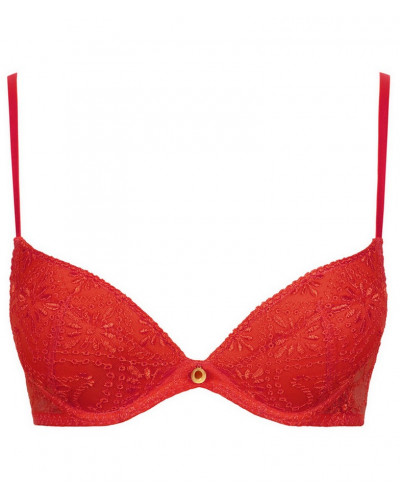 Soutien-gorge plunge coussinet Aubade Losing My Mind (Chili)