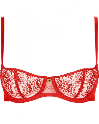 Soutien-gorge corbeille armatures Aubade Losing My Mind (Chili)