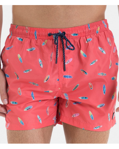 Pantalones cortos de baño Massana (Corail)