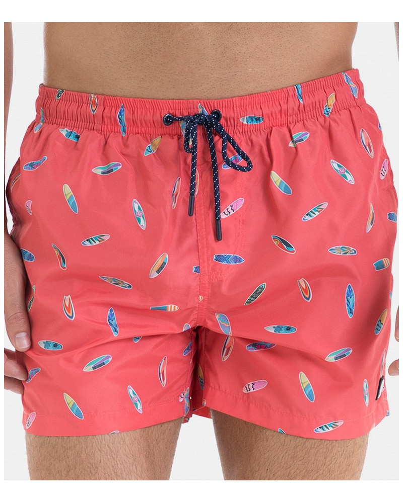 Short de bain Massana (Corail)