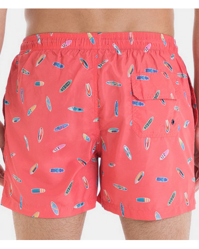 Short de bain Massana (Corail)
