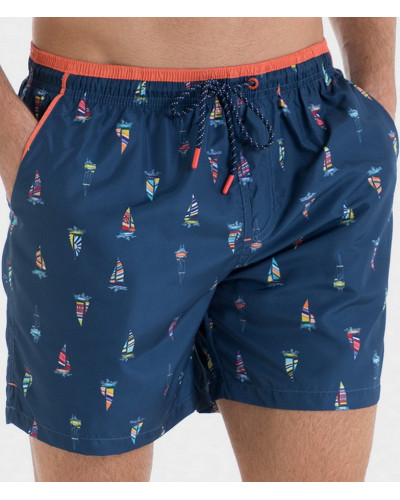 Bath shorts Massana (Marine)