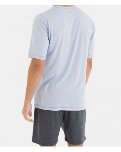 Short pyjamas Massana New Zealand cotton (Multicolor)