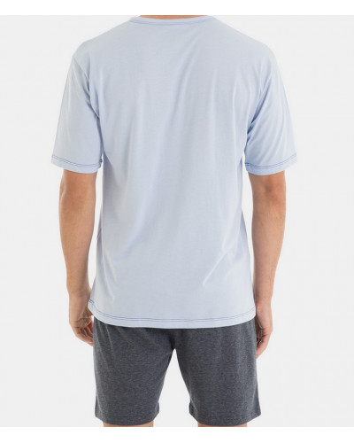 Short pyjamas Massana New Zealand cotton (Multicolor)