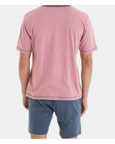 Pijama corto Massana 100% algodón Van Life Prints (Multicolor)