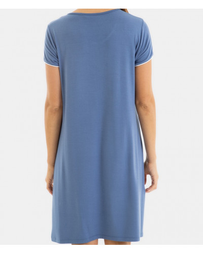 Camisone de manga corta Massana Bambú (Azul)