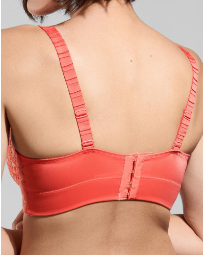 Soutien-gorge bustier avec armatures Empreinte Agathe (Sunset)