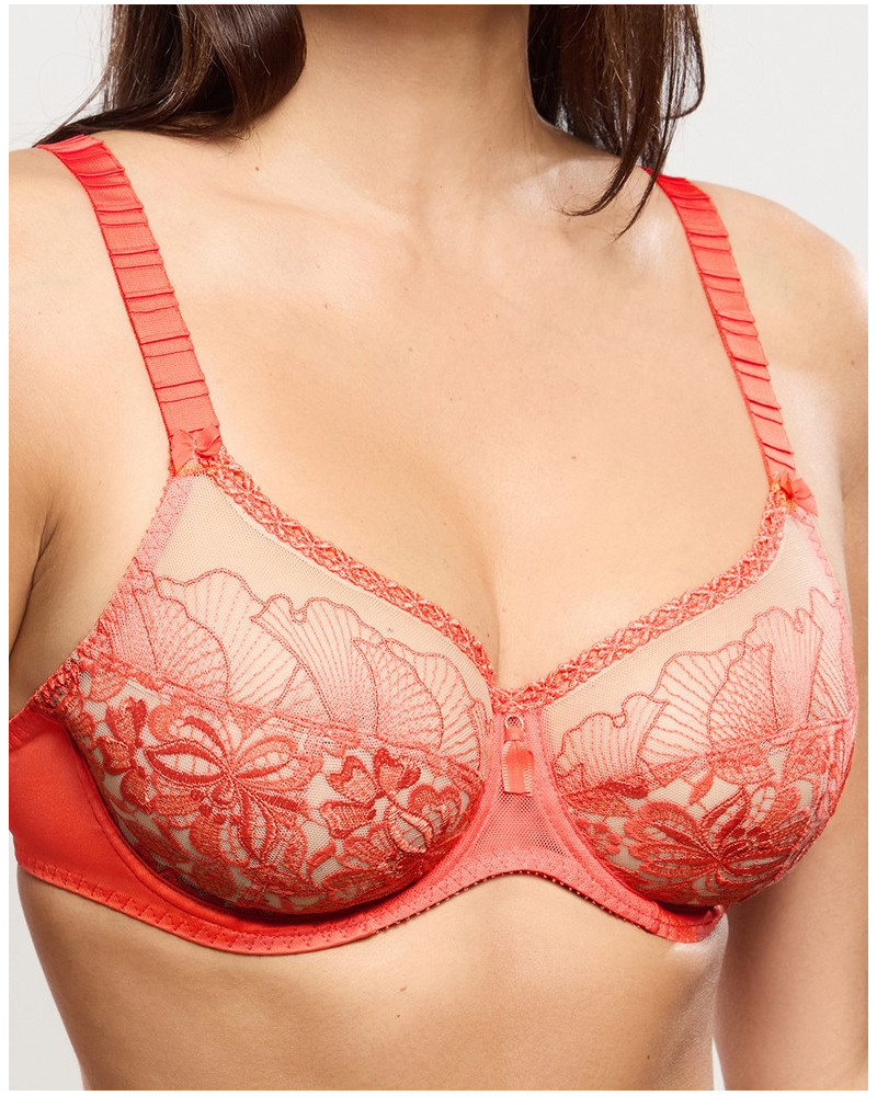 Sujetador con aros Empreinte Agathe (Sunset)