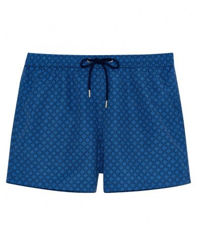 Short de baño HOM Hendaye (Bleu imprimé)