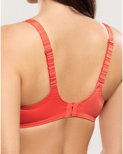 Soutien-gorge corbeille avec armatures Empreinte Agathe (Sunset)