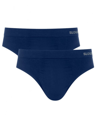 Brief Sloggi Men Go Smooth (Set of 2) (Deep water)