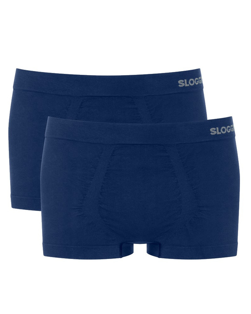Boxers Sloggi Men Go Smooth (Set of 2) (Deep water)