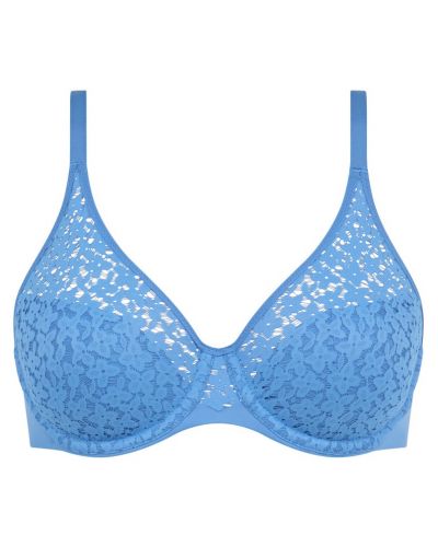 Soutien-gorge emboitant moulé Chantelle Easy Feel Norah (Bleu Antoinette)