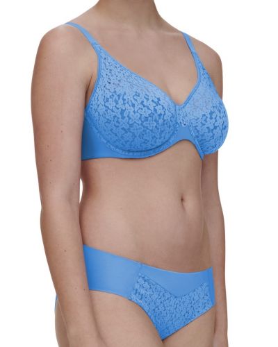 Soutien-gorge emboitant moulé Chantelle Easy Feel Norah (Bleu Antoinette)