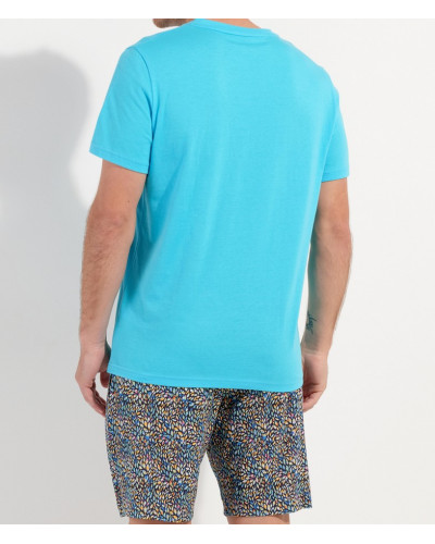 Short pajamas 100% cotton HOM Buddy (Multicolore)