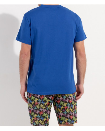 Pyjama court 100% coton HOM Butterfly (Multicolore)