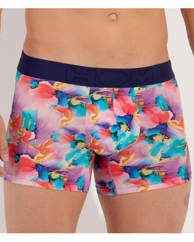 Bóxer HOM Plumes Aquaflowers (Multicolore)