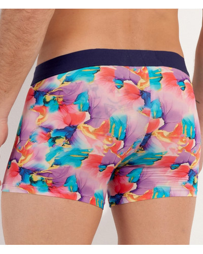 Bóxer HOM Plumes Aquaflowers (Multicolore)