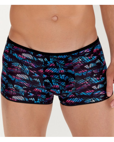 Shorty HOM Plumes Blackrock (Imprimé Noir)