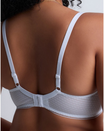 Sujetador corbeille Aubade Illusion Fauve (Blanco)