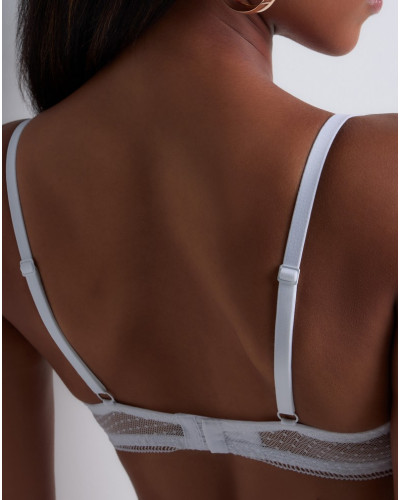 Soutien-gorge corbeille armatures Aubade Illusion Fauve (Blanc)