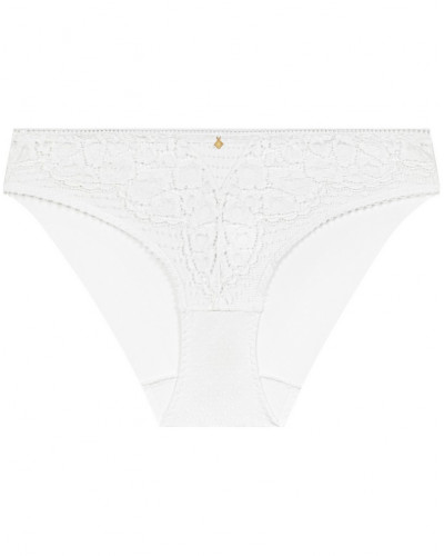 Brazilian brief Aubade Illusion Fauve (White)