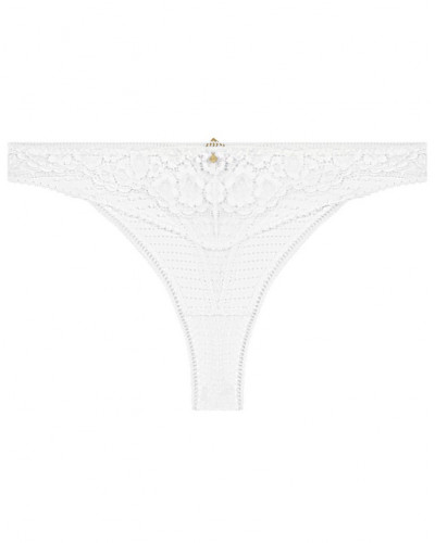Tanga Aubade Illusion Fauve (Blanco)