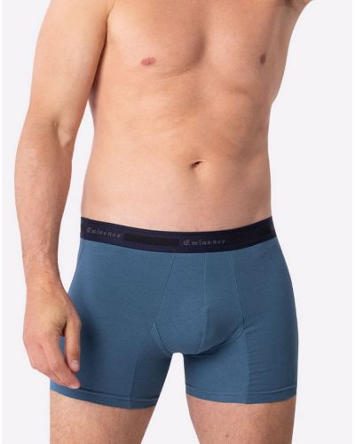 Pack of 3 boxers cotton Eminence Tailor (Céladon/Bleu/Marine)