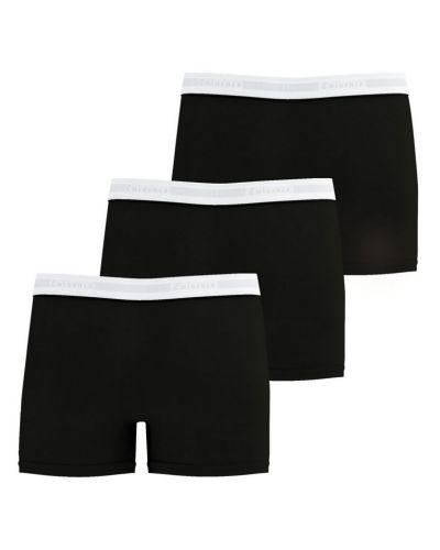 Lot de 3 boxers en coton Eminence Tailor (Noir)