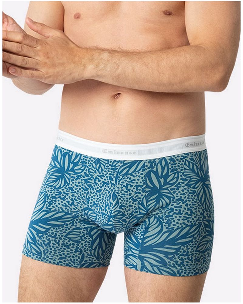 Boxer de algodón Eminence Tailor (Jungle Vert)