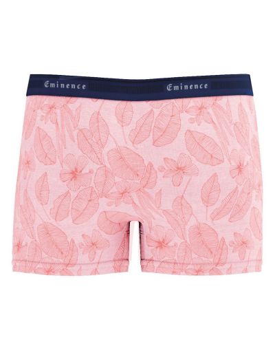 Boxer en coton Eminence Tailor (Jungle Rose)