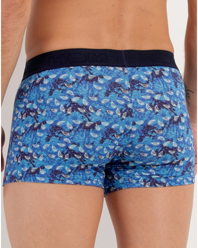 Boxer HO1 HOM Vibe (Imprimé Bleu)
