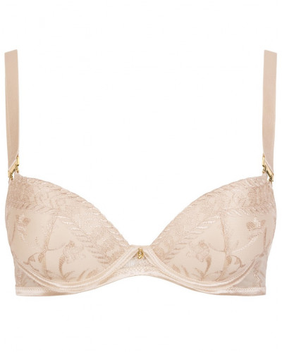 Soutien-gorge plunge coque Aubade Magnetic Spell (Sahara)