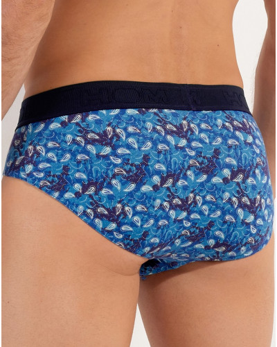 Slip mini HO1 HOM Vibe (Imprimé Bleu)