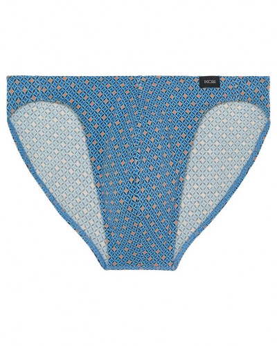 Briefs micro comfort HOM Stars (Imprimé Bleu)
