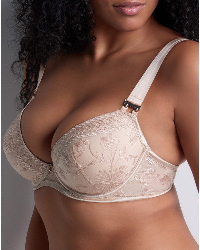 Soutien-gorge plunge coque Aubade Magnetic Spell (Sahara)