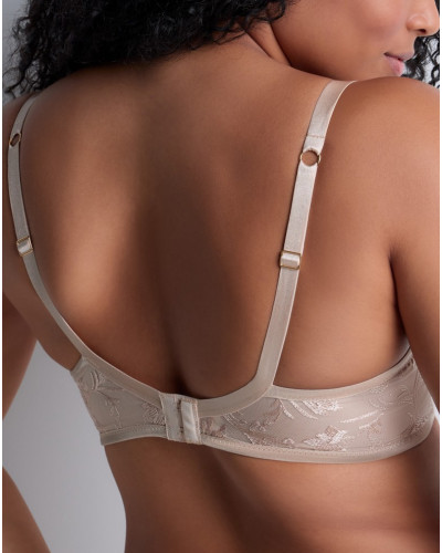 Padded plunge bra Aubade Magnetic Spell (Sahara)