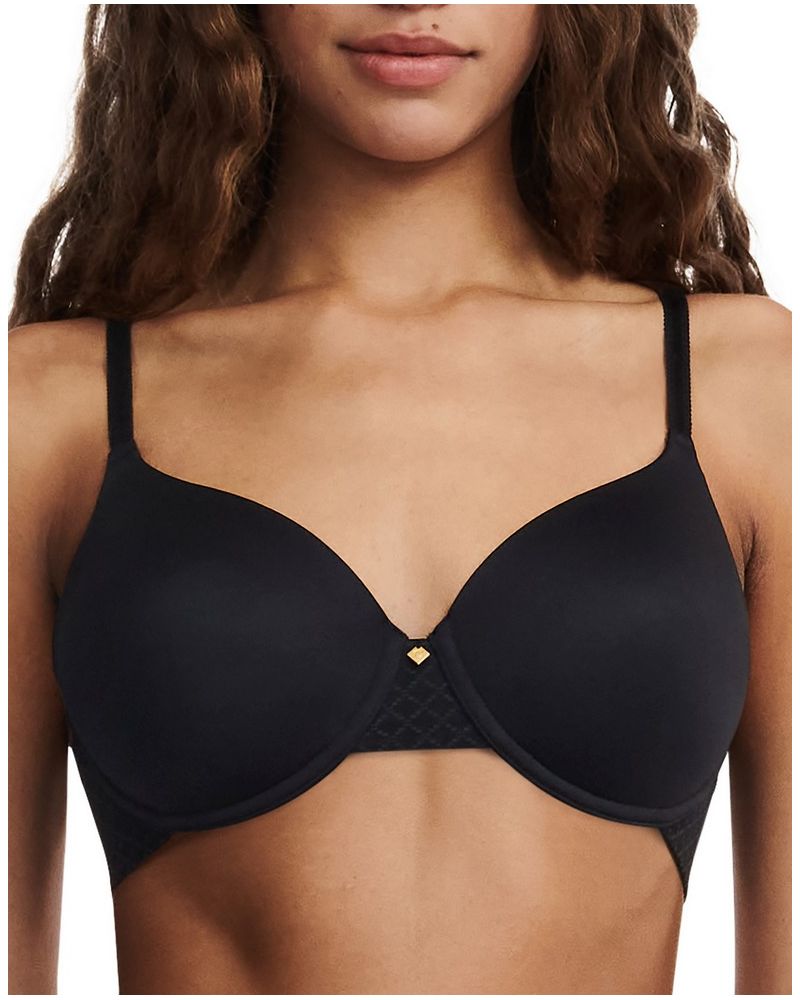 Sujetador performado Chantelle EasyFeel Norah Chic (Negro)