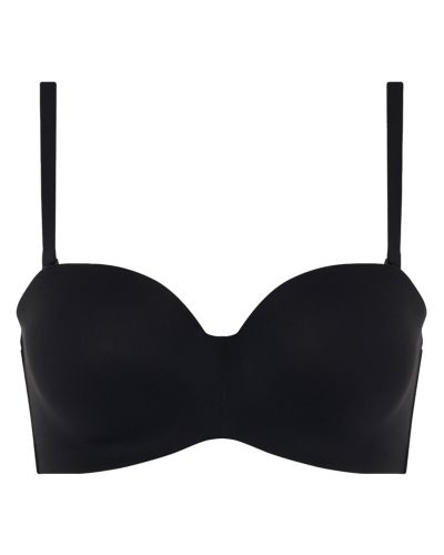 Padded bandeau bra Chantelle EasyFeel Norah (Black)