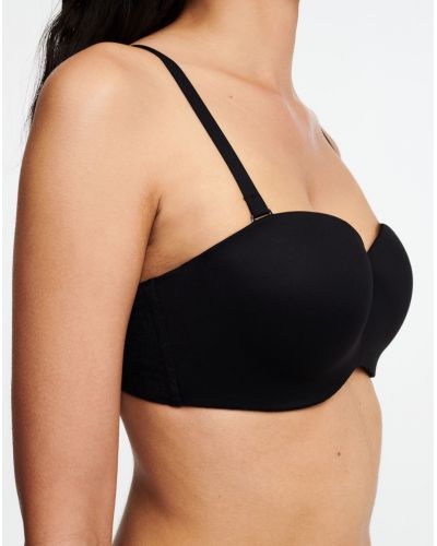 Sujetador bandeau performadeau Chantelle EasyFeel Norah (Negro)