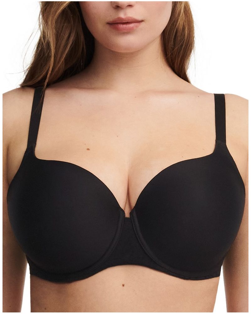 Soutien-gorge coque enveloppant Chantelle Norah (Noir)