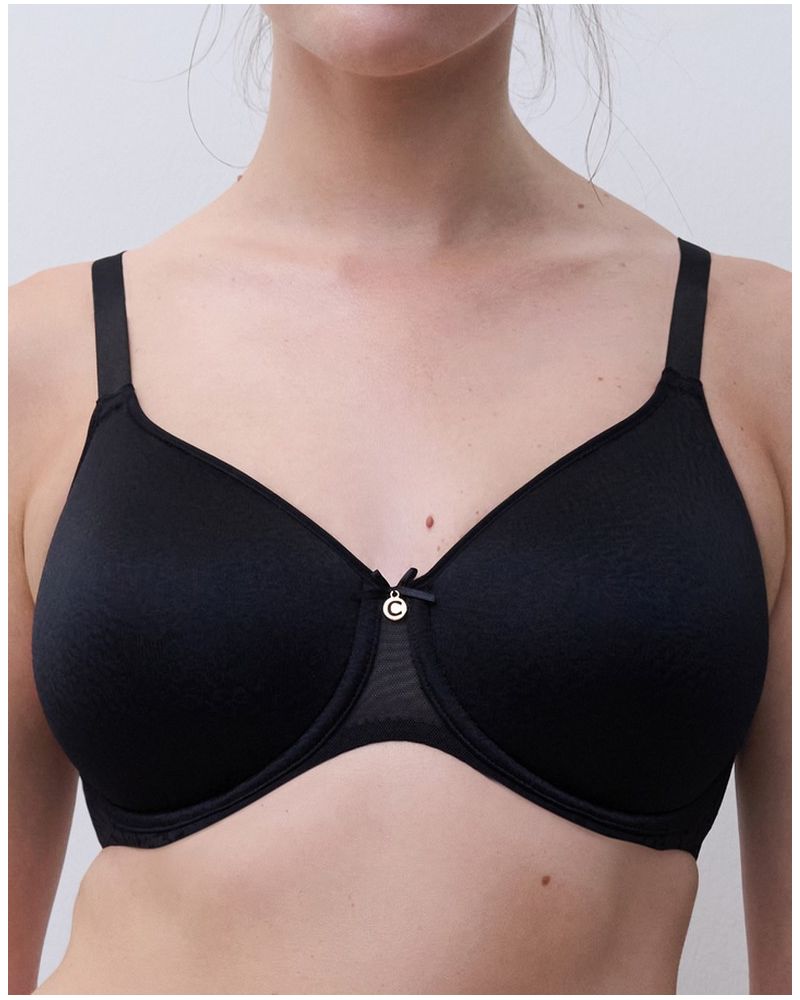 Sujetador performado spacer Chantelle EasyFeel Norah (Negro)