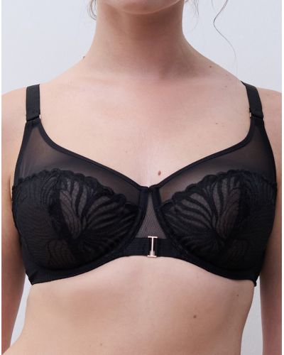 Underwired bra Chantelle Legend (Black)