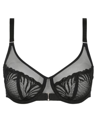 Underwired bra Chantelle Legend (Black)