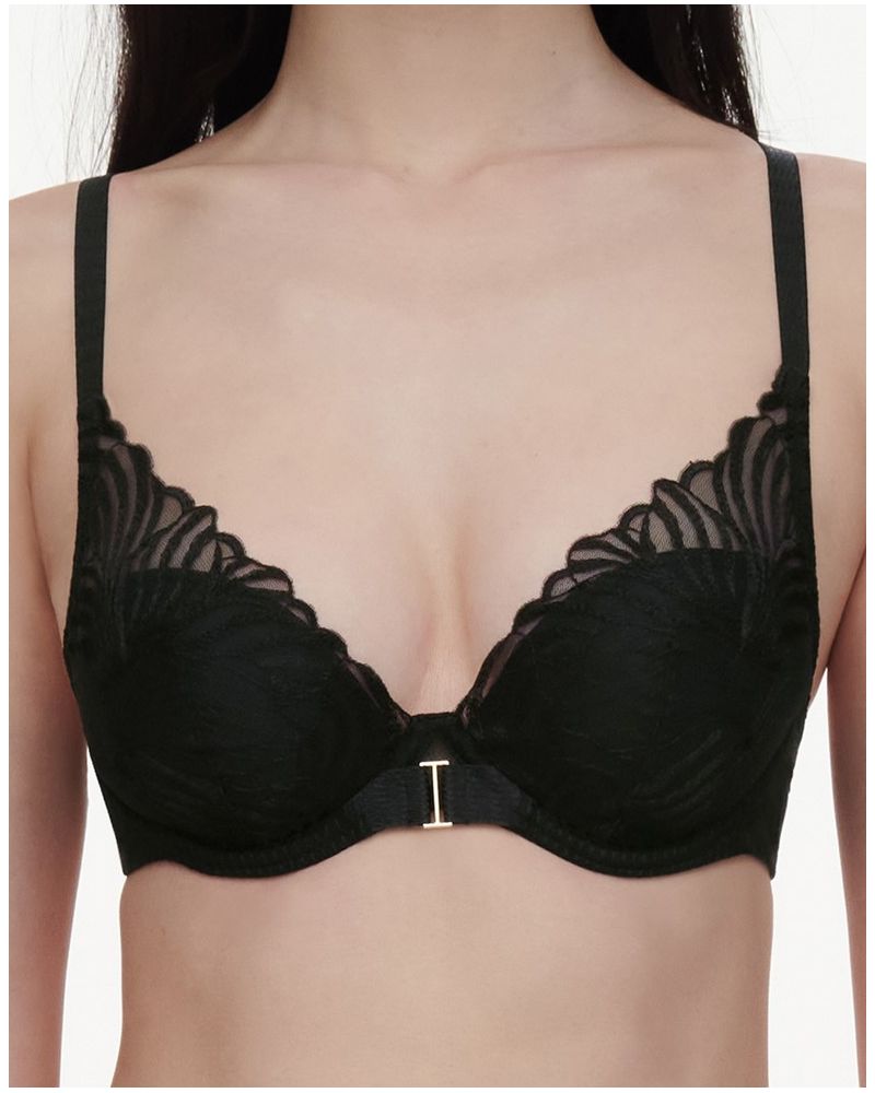 Soutien-gorge plunge coque Chantelle Legend (Noir)