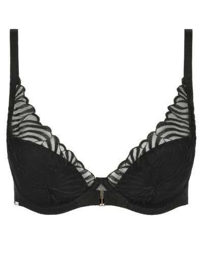 Sujetador performado plunge Chantelle Legend (Negro)