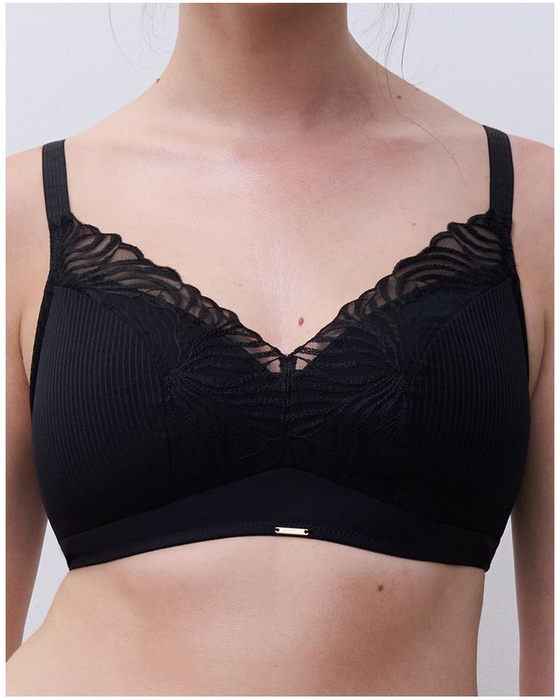 Soutien-gorge sans armature coque Chantelle Legend (Noir)