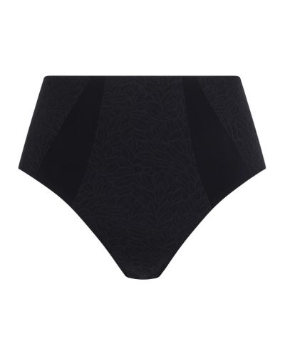 High-waist support briefs Chantelle Pure Lace (Black)