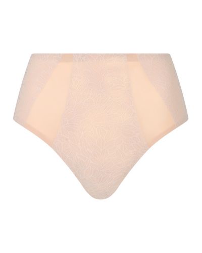 Braguitas de cintura alta Chantelle Pure Lace (Beige Doré)