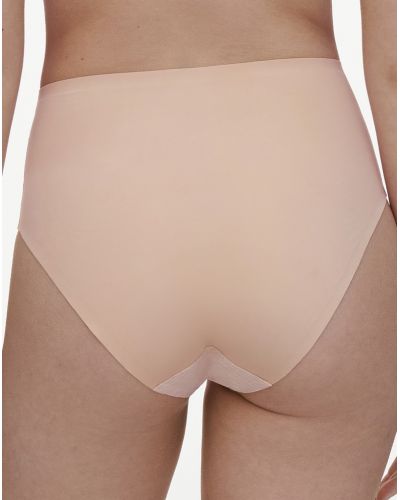Culotte maintien taille haute Chantelle Pure Lace (Beige Doré)